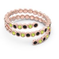 Modern Warp Bezel Upavati Band
