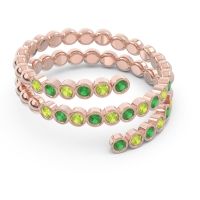 Modern Warp Bezel Upavati Band