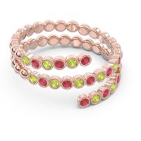 Modern Warp Bezel Upavati Band