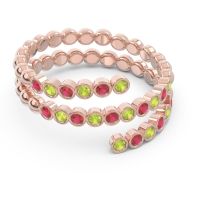 Modern Warp Bezel Upavati Band