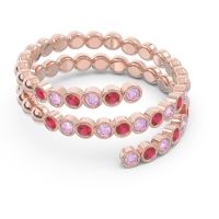 Modern Warp Bezel Upavati Band