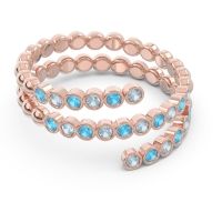 Modern Warp Bezel Upavati Band