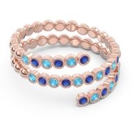Modern Warp Bezel Upavati Band