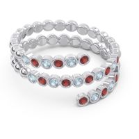 Modern Warp Bezel Upavati Band