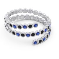 Modern Warp Bezel Upavati Band