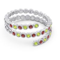 Modern Warp Bezel Upavati Band