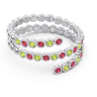 Modern Warp Bezel Upavati Band