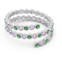 Modern Warp Bezel Upavati Band