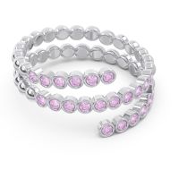 Modern Warp Bezel Upavati Band