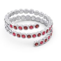 Modern Warp Bezel Upavati Band