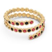 Modern Warp Bezel Upavati Band