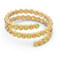 Modern Warp Bezel Upavati Band