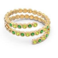 Modern Warp Bezel Upavati Band