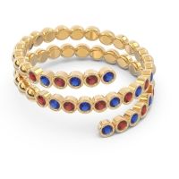 Modern Warp Bezel Upavati Band