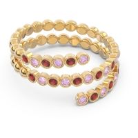 Modern Warp Bezel Upavati Band