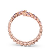 Modern Warp Bezel Upavati Band