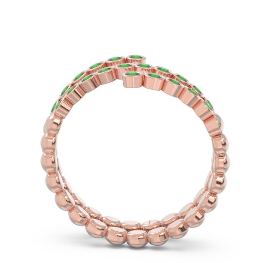 Modern Warp Bezel Upavati Band