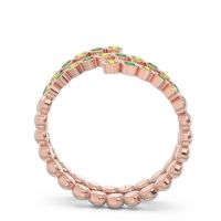 Modern Warp Bezel Upavati Band
