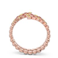 Modern Warp Bezel Upavati Band