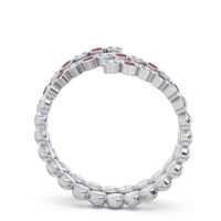 Modern Warp Bezel Upavati Band