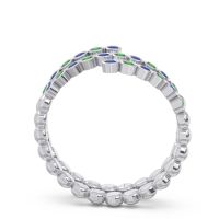 Modern Warp Bezel Upavati Band