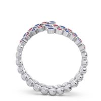Modern Warp Bezel Upavati Band