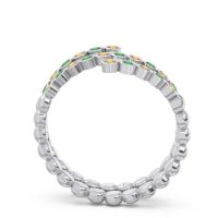 Modern Warp Bezel Upavati Band