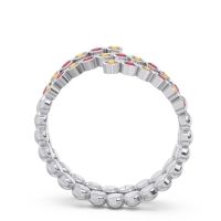 Modern Warp Bezel Upavati Band