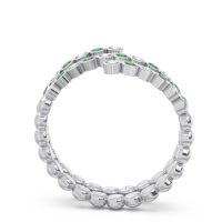 Modern Warp Bezel Upavati Band