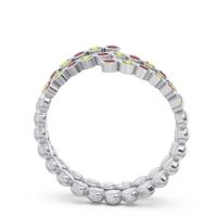 Modern Warp Bezel Upavati Band