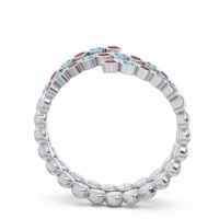 Modern Warp Bezel Upavati Band
