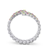 Modern Warp Bezel Upavati Band