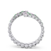 Modern Warp Bezel Upavati Band