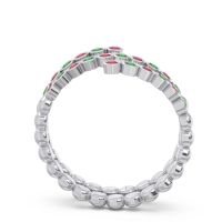 Modern Warp Bezel Upavati Band