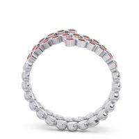 Modern Warp Bezel Upavati Band
