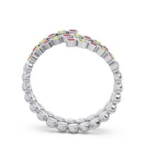 Modern Warp Bezel Upavati Band