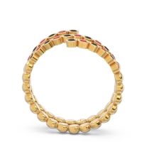 Modern Warp Bezel Upavati Band