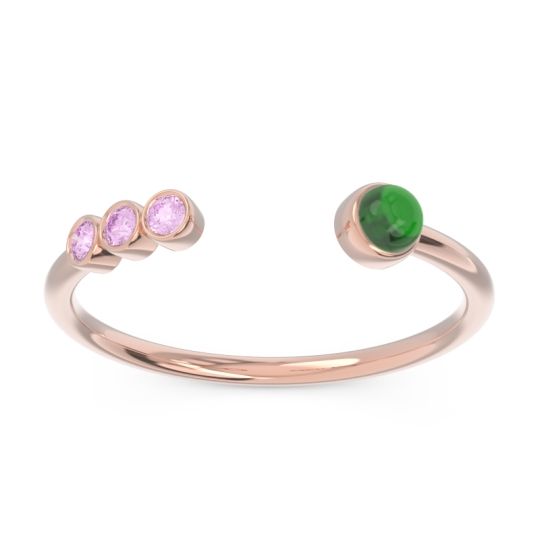 Petite Open Bezel Vigata Band