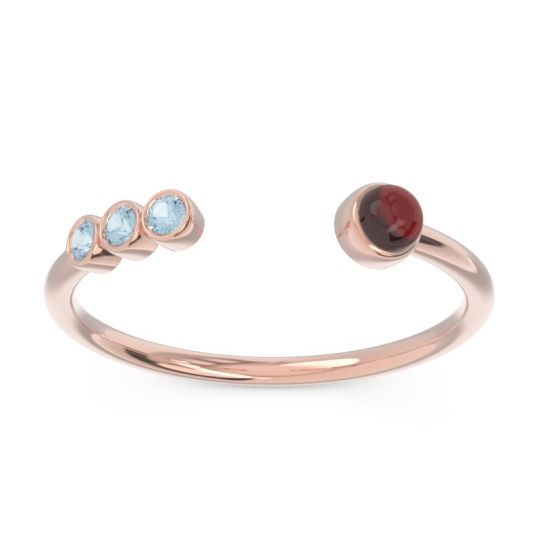 Petite Open Bezel Vigata Band