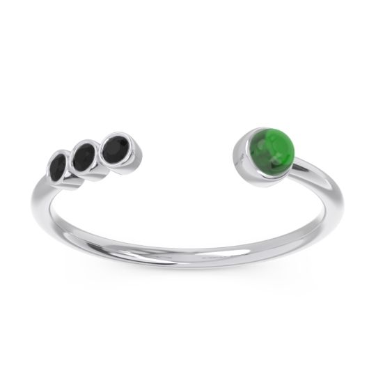 Petite Open Bezel Vigata Band