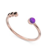 Petite Open Bezel Vigata Band