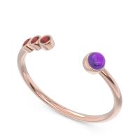 Petite Open Bezel Vigata Band