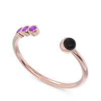 Petite Open Bezel Vigata Band