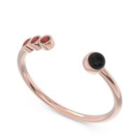 Petite Open Bezel Vigata Band