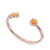 Petite Open Bezel Vigata Band