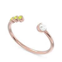 Petite Open Bezel Vigata Band