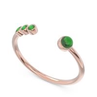 Petite Open Bezel Vigata Band