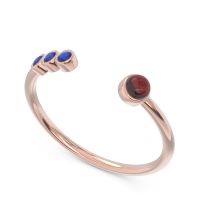 Petite Open Bezel Vigata Band