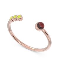 Petite Open Bezel Vigata Band