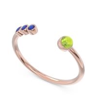 Petite Open Bezel Vigata Band